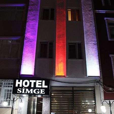 Simge Hotel อิสตันบูล ภายนอก รูปภาพ