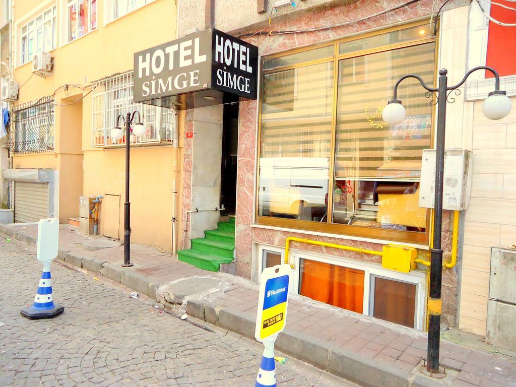 Simge Hotel อิสตันบูล ภายนอก รูปภาพ