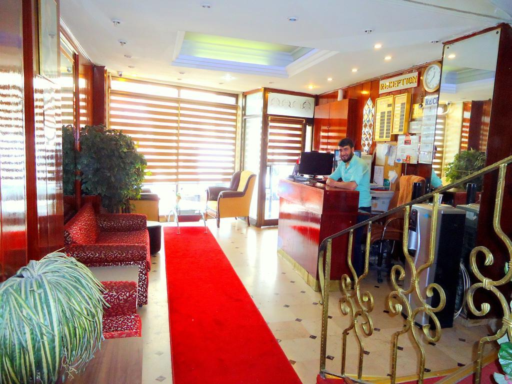 Simge Hotel อิสตันบูล ภายนอก รูปภาพ
