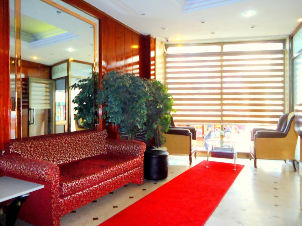 Simge Hotel อิสตันบูล ภายนอก รูปภาพ