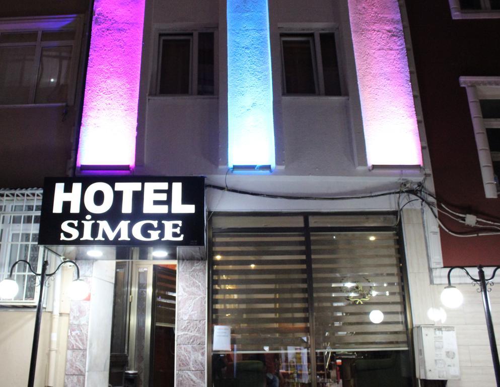 Simge Hotel อิสตันบูล ภายนอก รูปภาพ